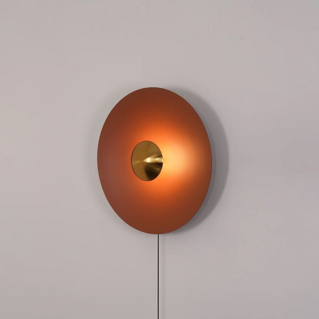 Simplicity Glow Wall Light — Plug-In Mount, Direct Illumination