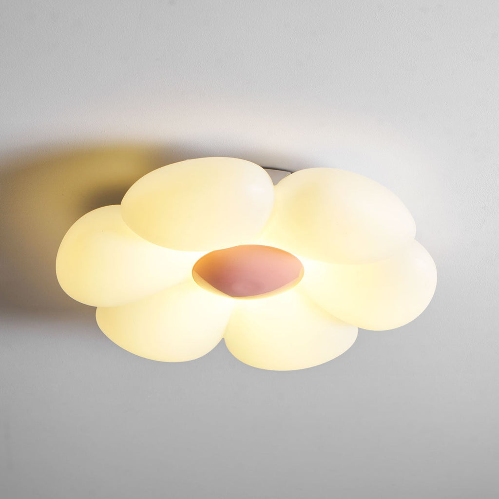 VKL-1028 Stropní lampa s květinovým designem a šesti okvětními lístky