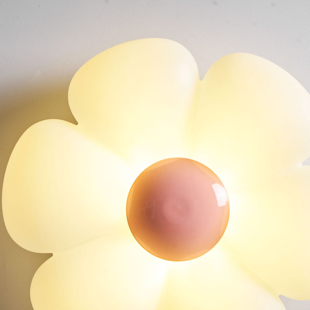 VKL-1028 Stropní lampa s květinovým designem a šesti okvětními lístky