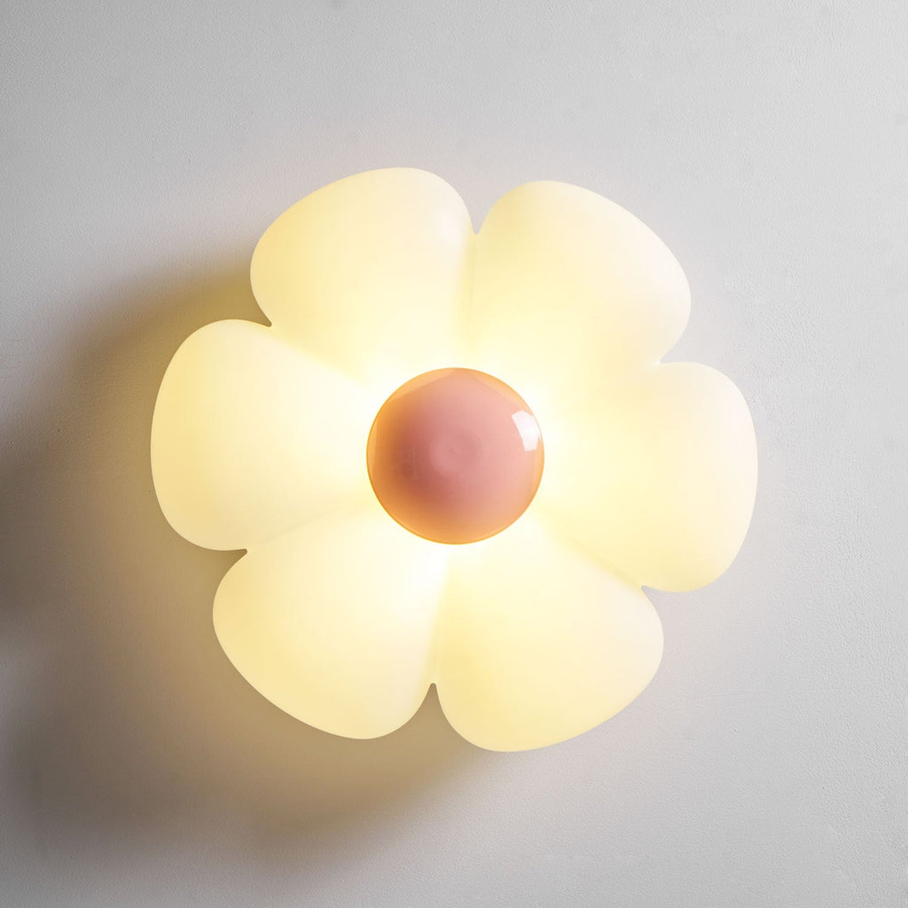 VKL-1028 Stropní lampa s květinovým designem a šesti okvětními lístky