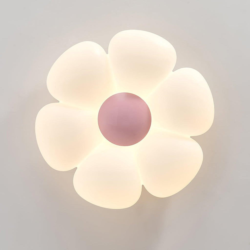 VKL-1028 Stropní lampa s květinovým designem a šesti okvětními lístky