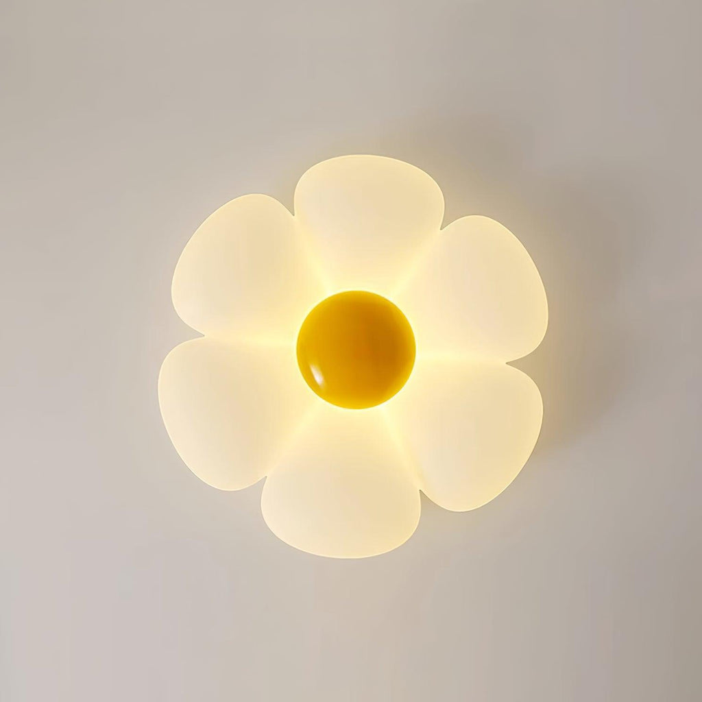 VKL-1028 Stropní lampa s květinovým designem a šesti okvětními lístky