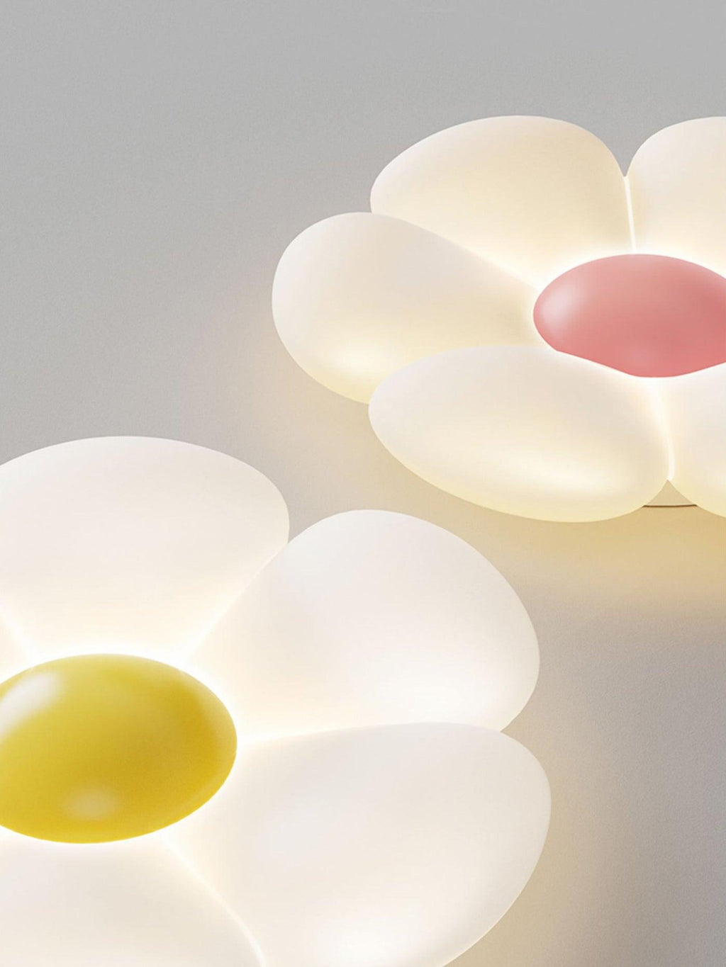 VKL-1028 Stropní lampa s květinovým designem a šesti okvětními lístky