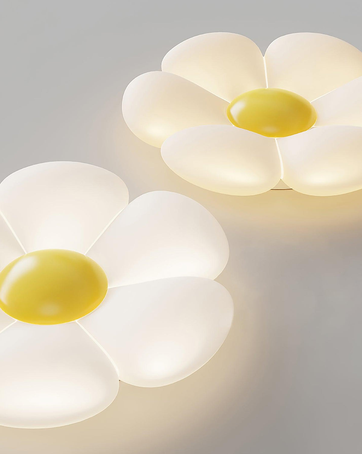 VKL-1028 Stropní lampa s květinovým designem a šesti okvětními lístky