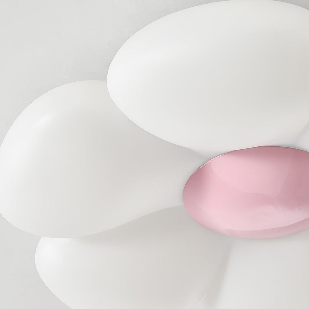 VKL-1028 Stropní lampa s květinovým designem a šesti okvětními lístky