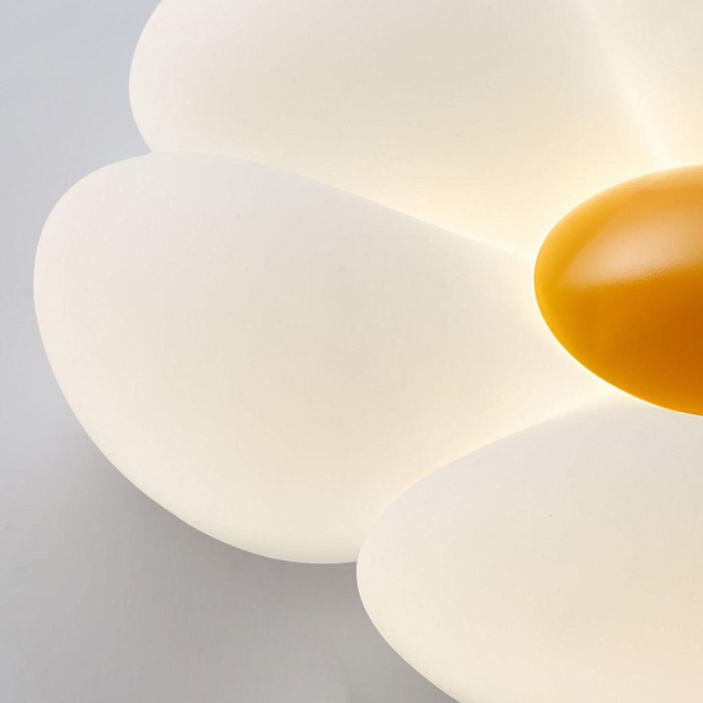 VKL-1028 Stropní lampa s květinovým designem a šesti okvětními lístky