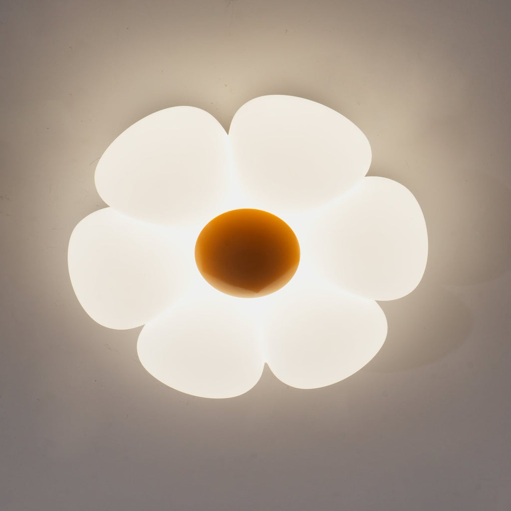 VKL-1028 Stropní lampa s květinovým designem a šesti okvětními lístky