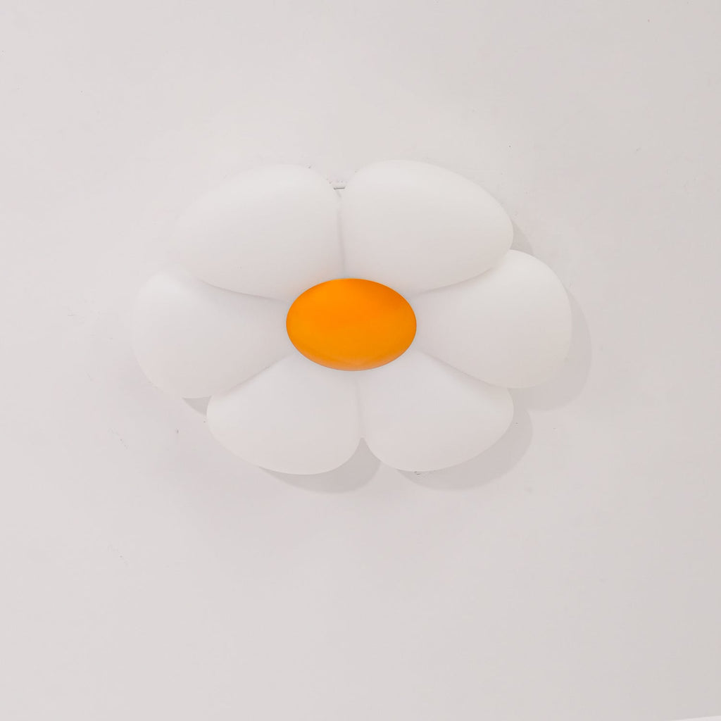 VKL-1028 Stropní lampa s květinovým designem a šesti okvětními lístky