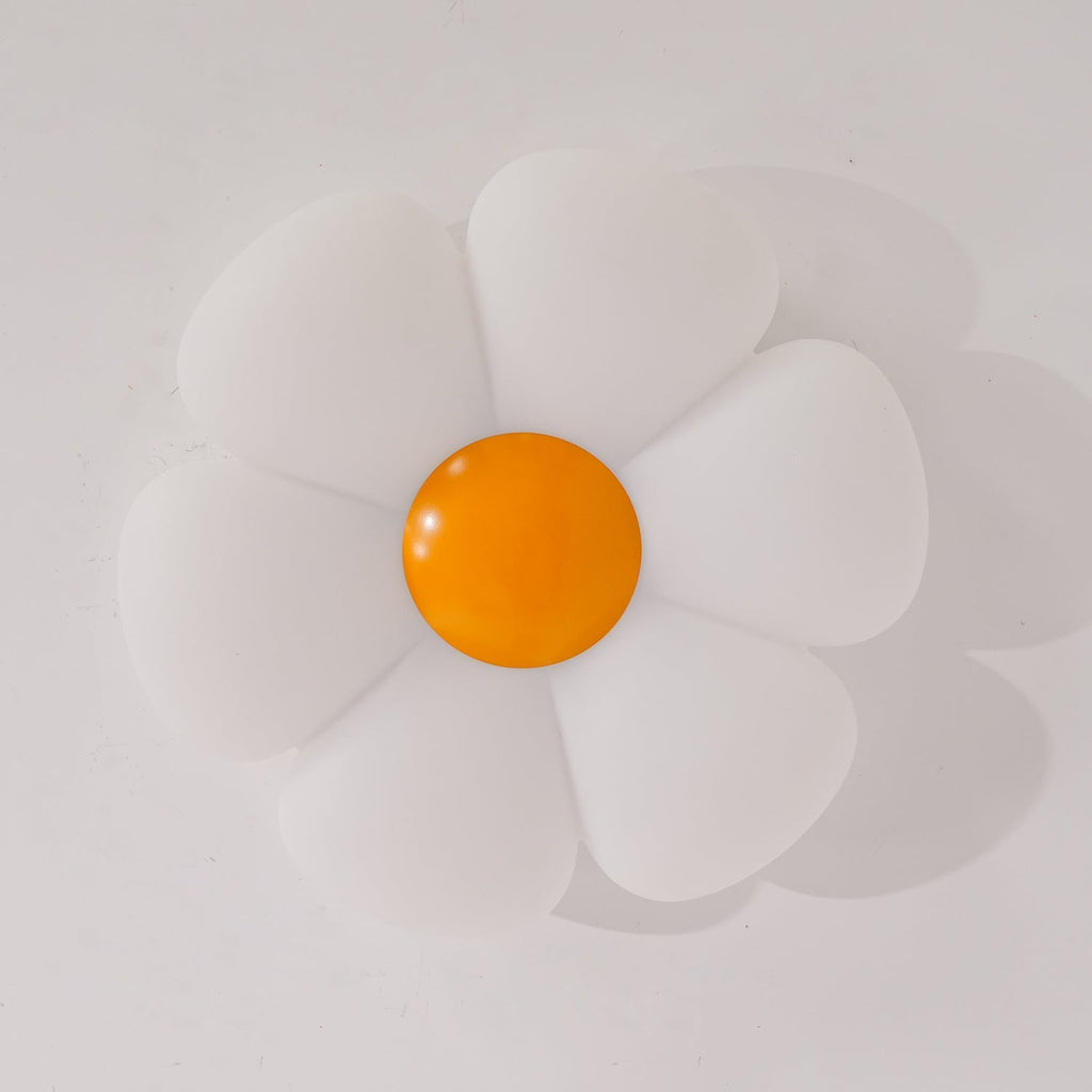 VKL-1028 Stropní lampa s květinovým designem a šesti okvětními lístky