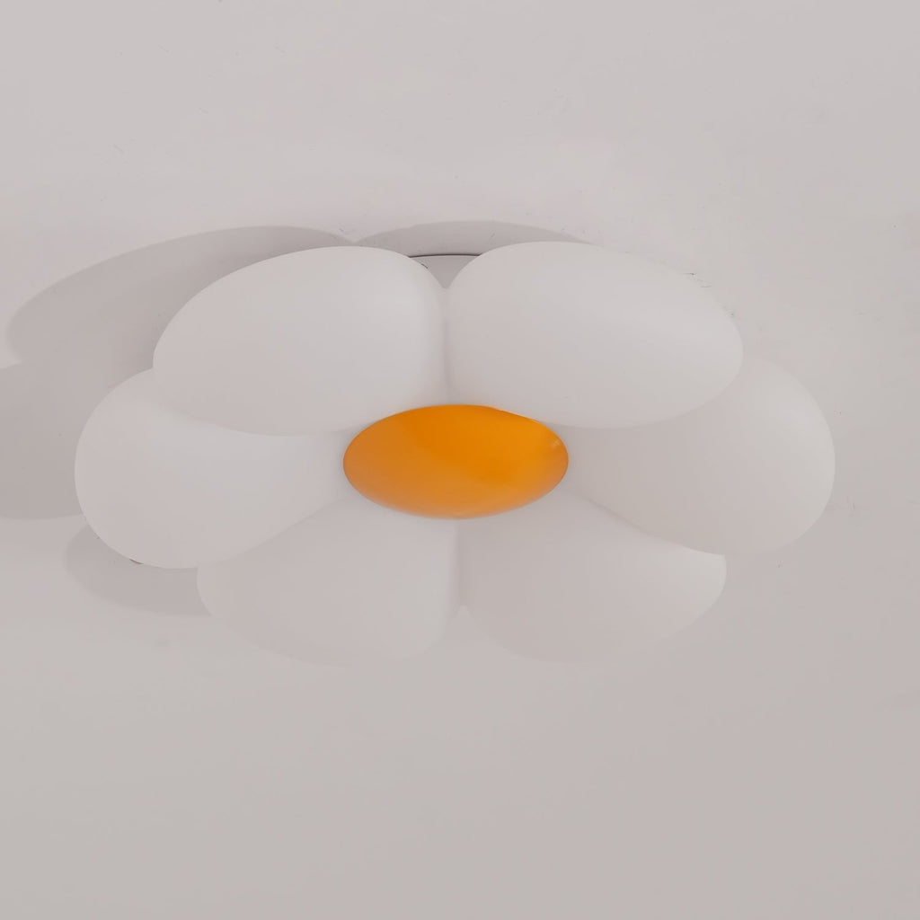 VKL-1028 Stropní lampa s květinovým designem a šesti okvětními lístky