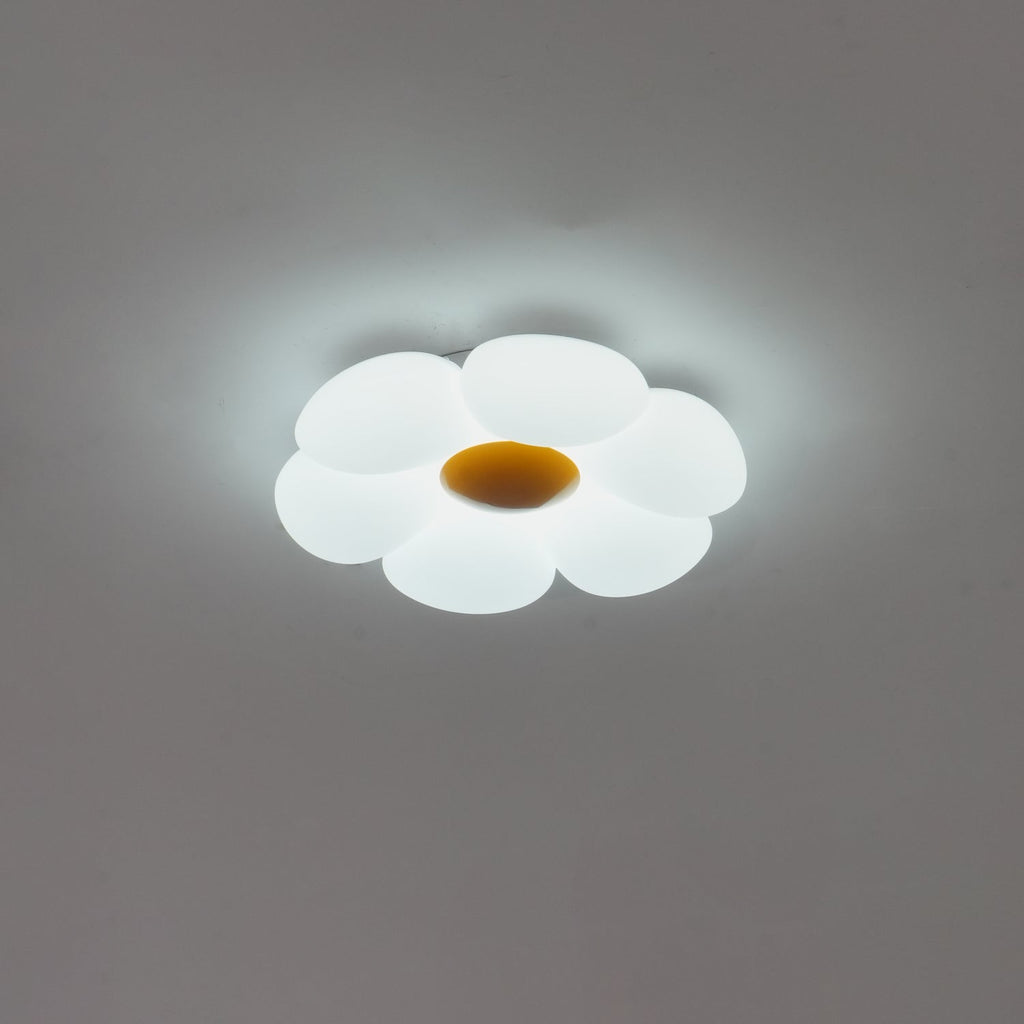 VKL-1028 Stropní lampa s květinovým designem a šesti okvětními lístky