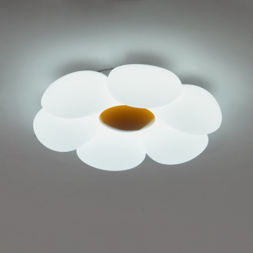 VKL-1028 Stropní lampa s květinovým designem a šesti okvětními lístky