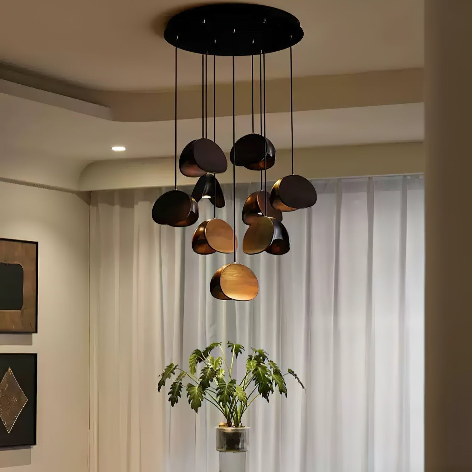 SiyuanLumiere – Candelabru Elegant Suspendat