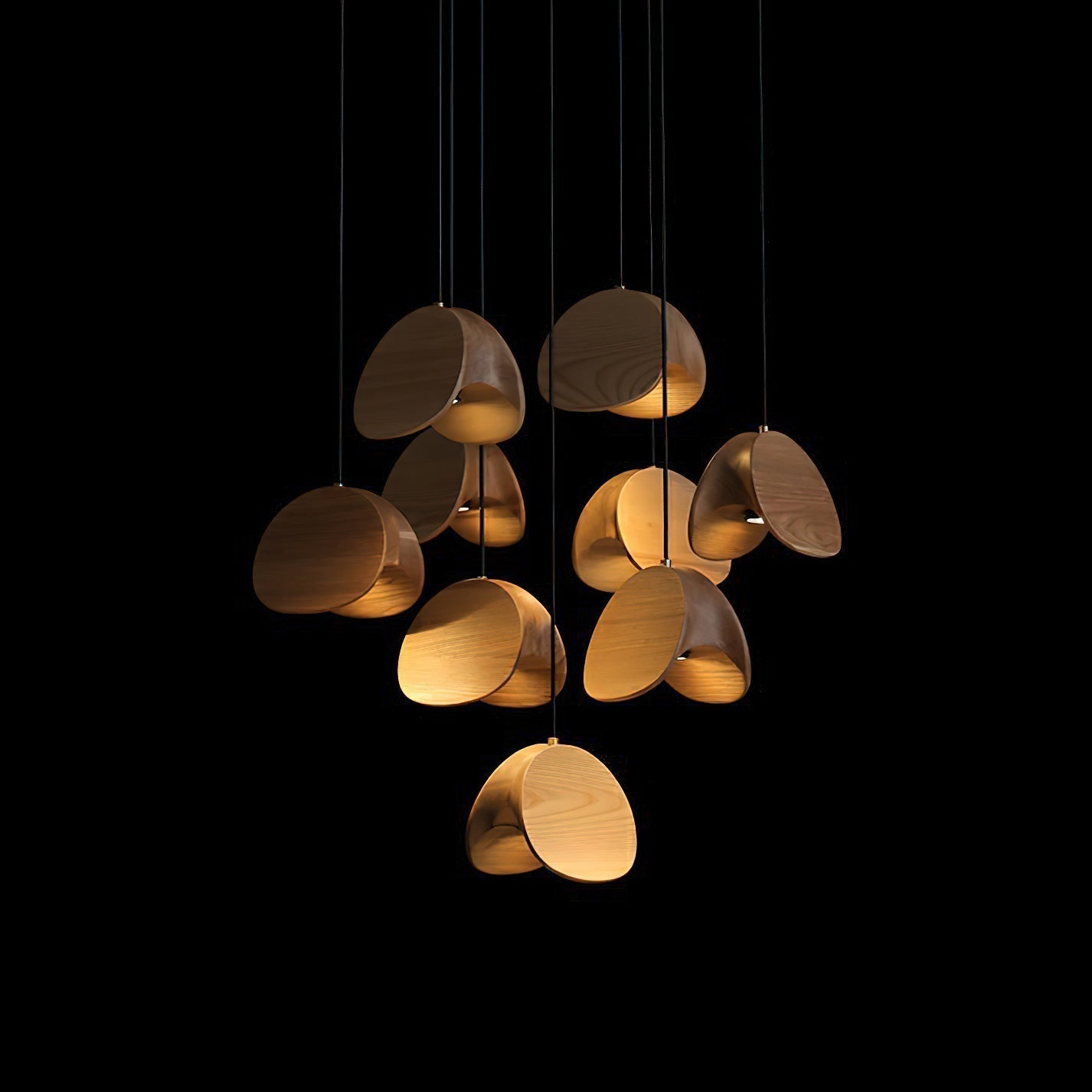 SiyuanLumiere – Candelabru Elegant Suspendat