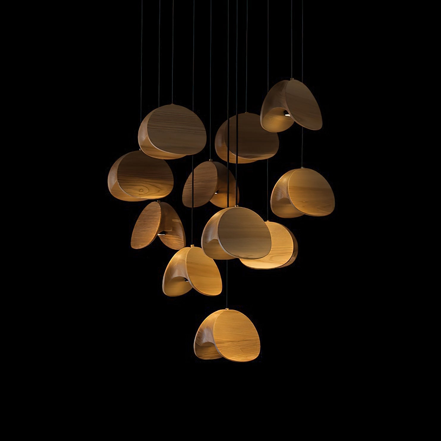 SiyuanLumiere – Candelabru Elegant Suspendat