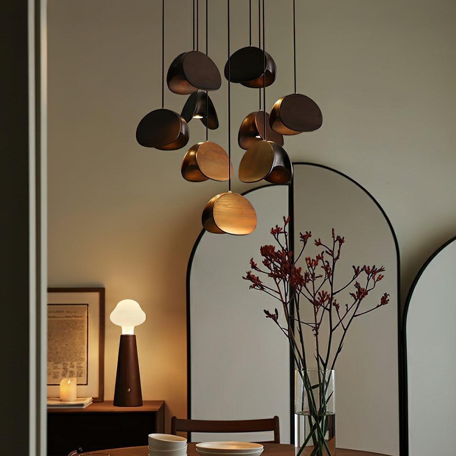 SiyuanLumiere – Candelabru Elegant Suspendat