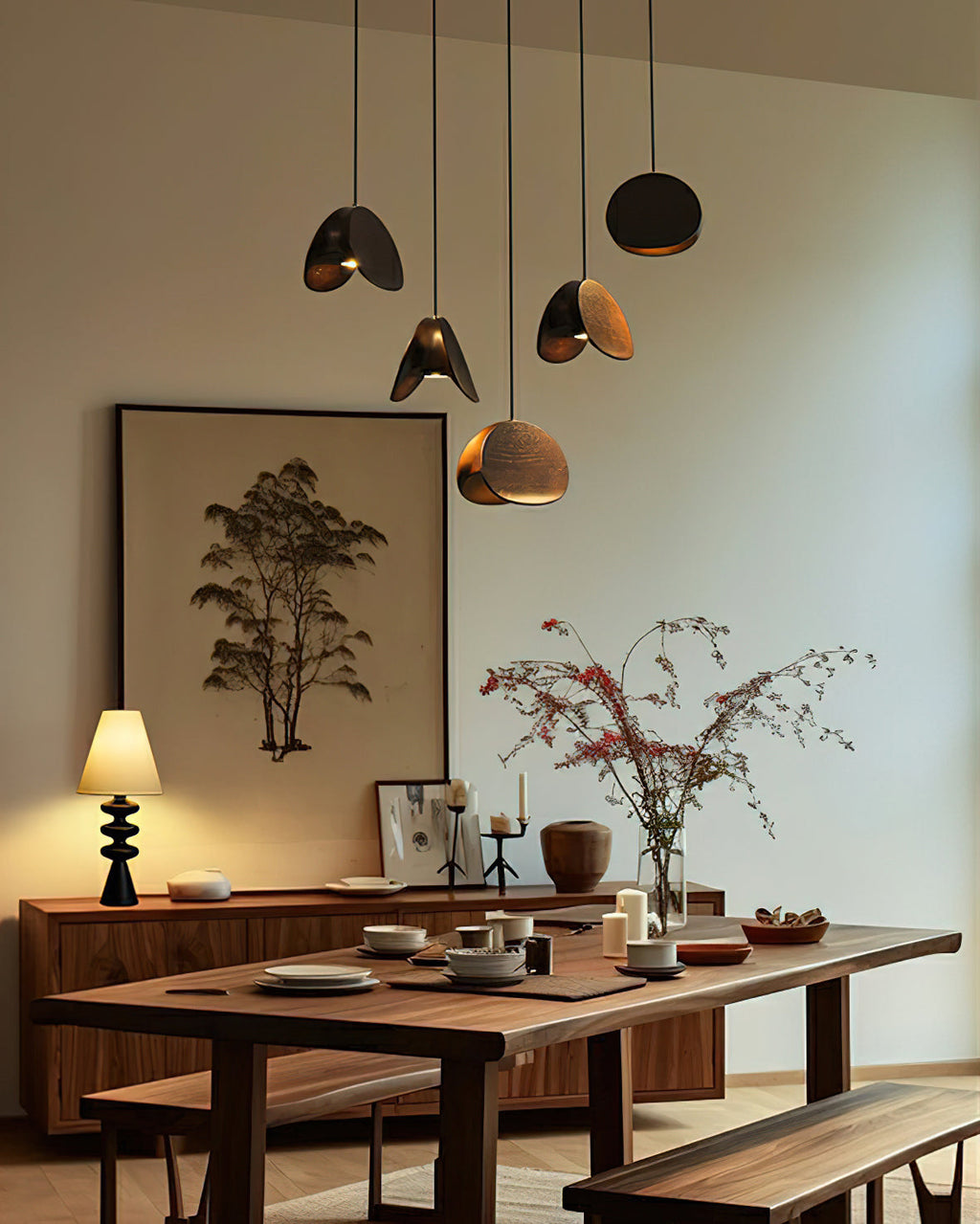 SiyuanLumiere – Candelabru Elegant Suspendat