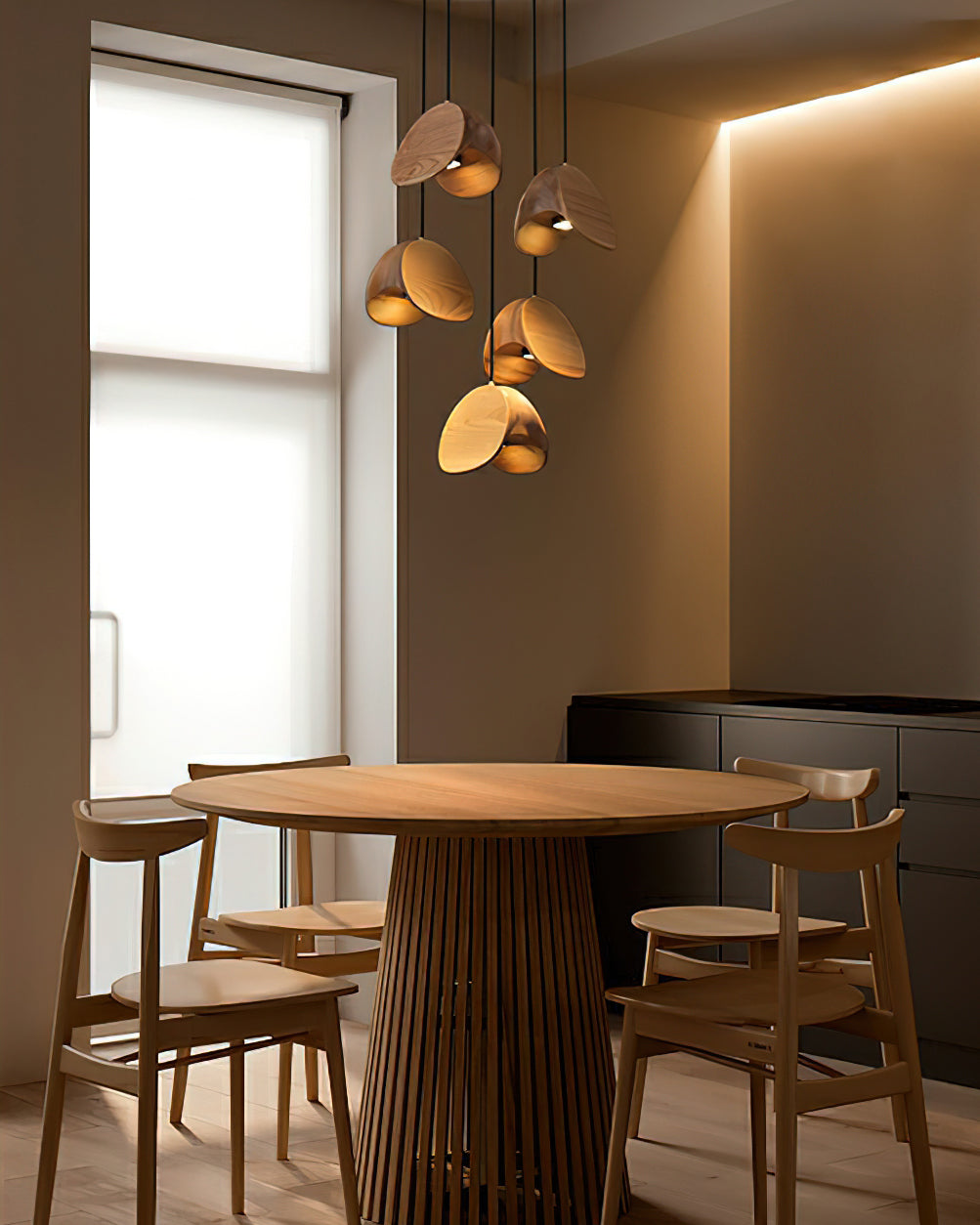 SiyuanLumiere – Candelabru Elegant Suspendat