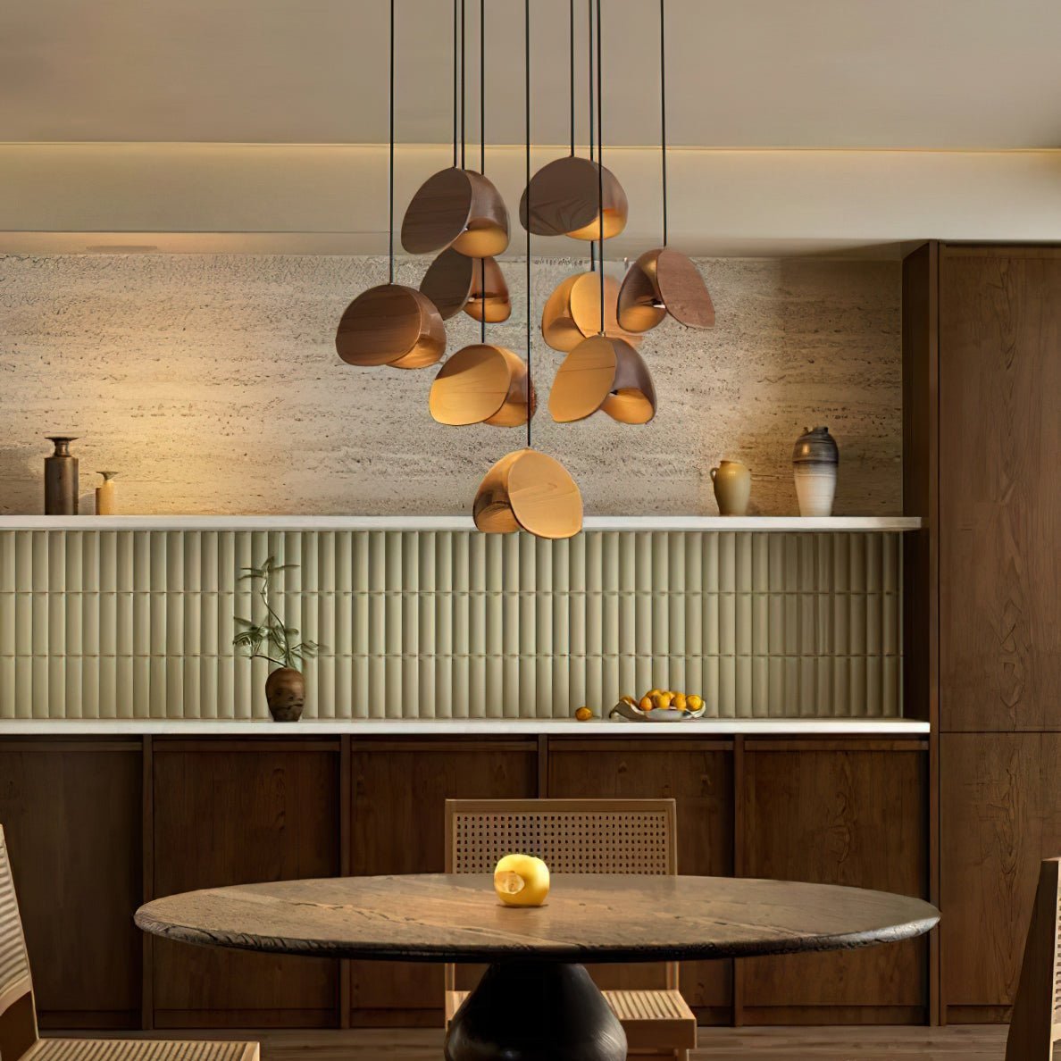 SiyuanLumiere – Candelabru Elegant Suspendat