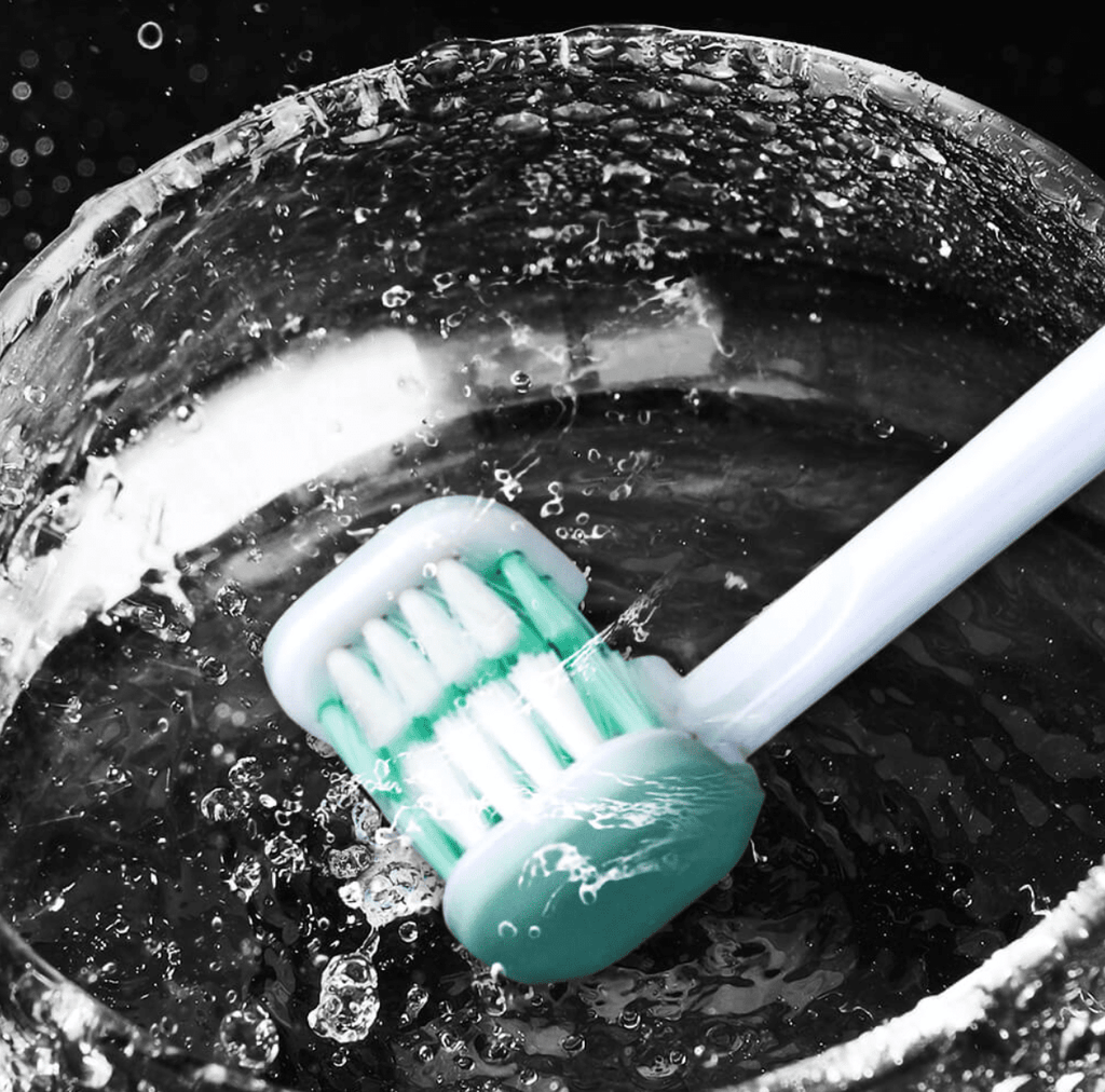 VeloDent Escova de Dentes Ultrassónica de 3 Lados Edição Deluxe