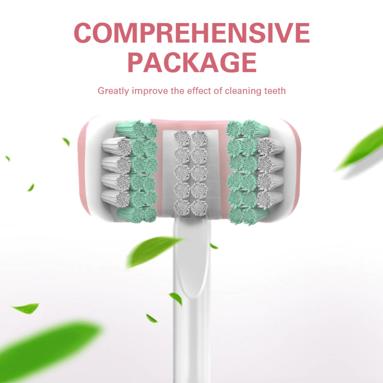 VeloDent Escova de Dentes Ultrassónica de 3 Lados Edição Deluxe