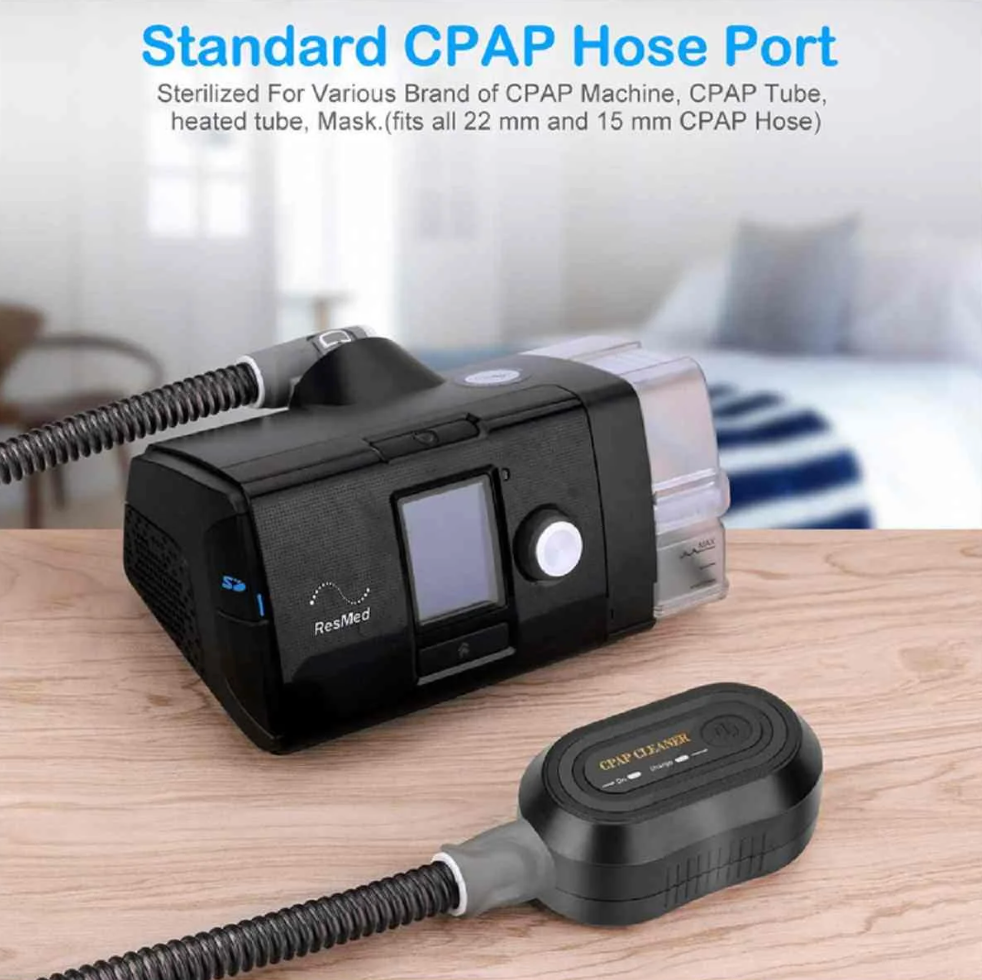 Dispositivo Portátil de Esterilização e Limpeza de CPAP NovaGuard