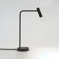 Skinny Table Lamp — 340° Rotating Cylindrical Light Head, Round Base
