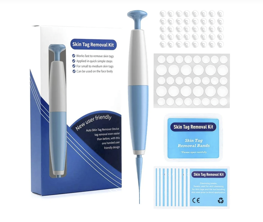 Kit för borttagning av hudflikar - ta bort hudflikar