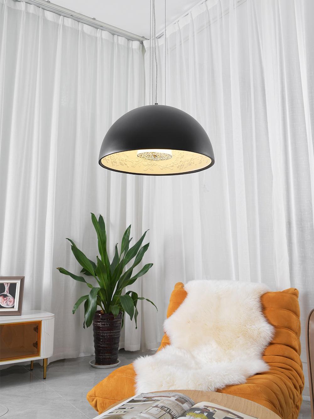 مصباح Hemisfera Dome المعلّق — توهج ناعم ومنتشر