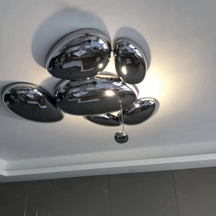 Skydro Flush-Mount Ceiling Lamp — Dimmable LED Cluster