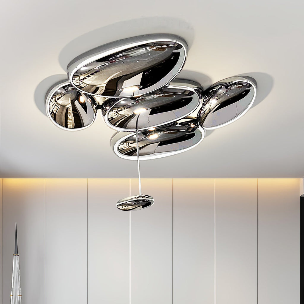 Skydro Flush-Mount Ceiling Lamp — Dimmable LED Cluster