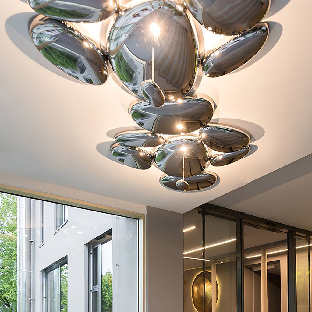 Skydro Flush-Mount Ceiling Lamp — Dimmable LED Cluster