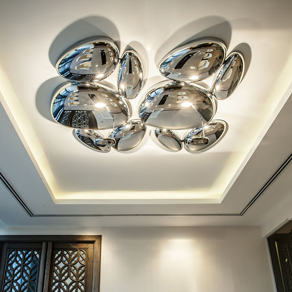 Skydro Flush-Mount Ceiling Lamp — Dimmable LED Cluster