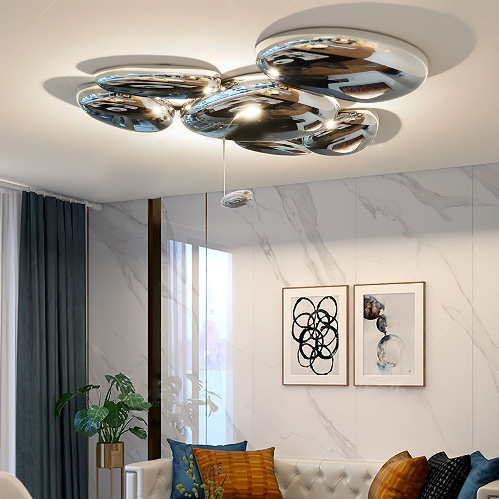 Skydro Flush-Mount Ceiling Lamp — Dimmable LED Cluster