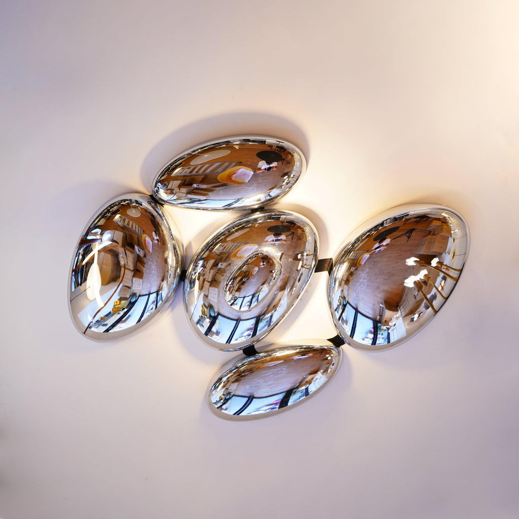 Skydro Flush-Mount Ceiling Lamp — Dimmable LED Cluster