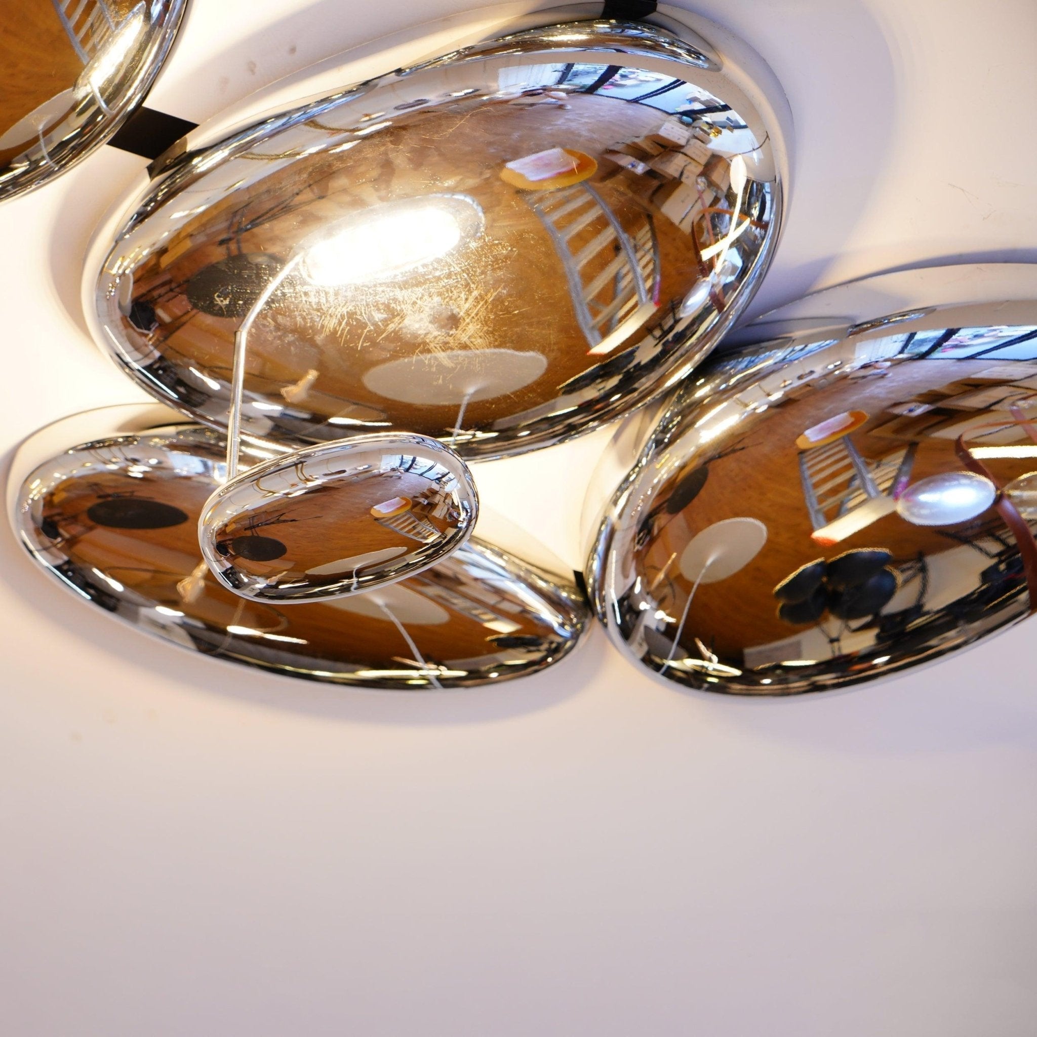 Skydro Flush-Mount Ceiling Lamp — Dimmable LED Cluster