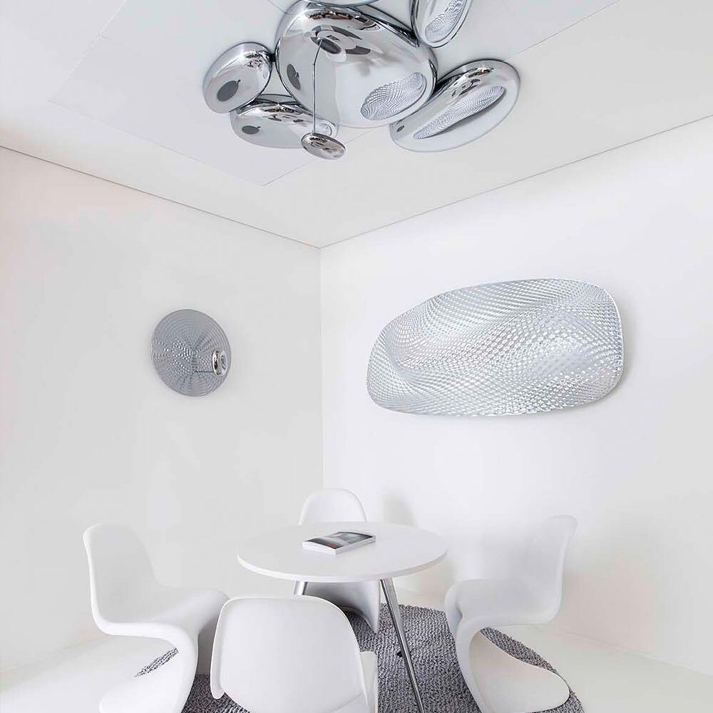 Skydro Flush-Mount Ceiling Lamp — Dimmable LED Cluster