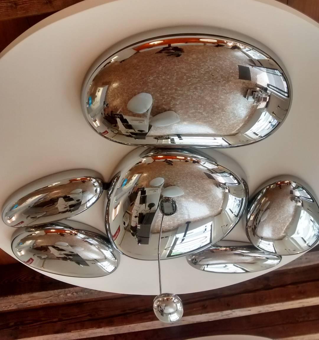Skydro Flush-Mount Ceiling Lamp — Dimmable LED Cluster