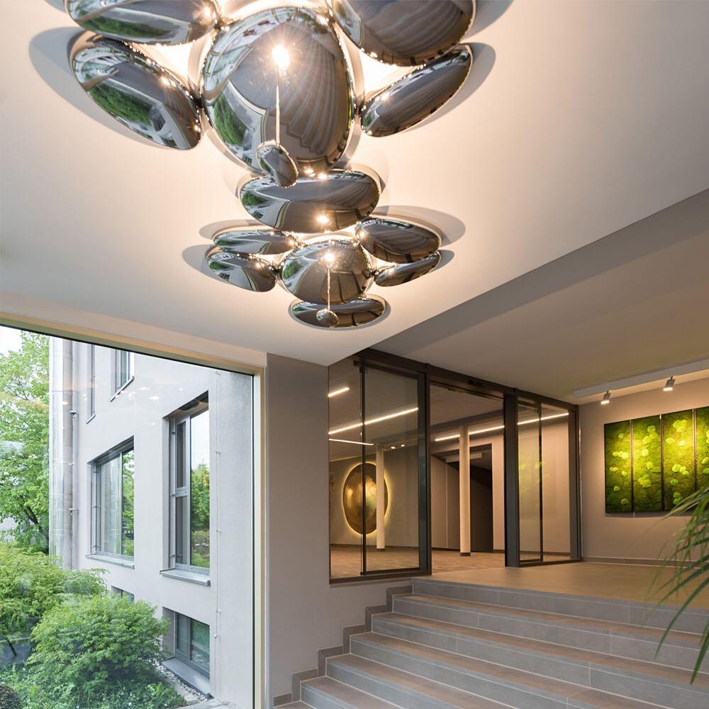 Skydro Flush-Mount Ceiling Lamp — Dimmable LED Cluster