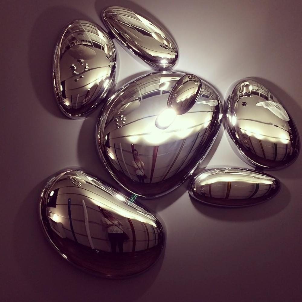 Skydro Flush-Mount Ceiling Lamp — Dimmable LED Cluster