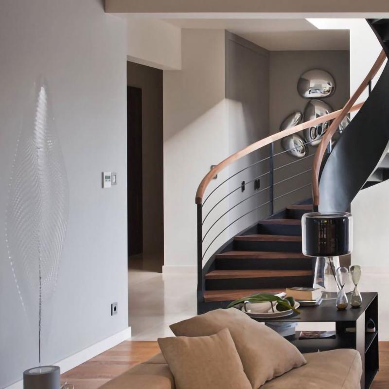 Skydro Flush-Mount Ceiling Lamp — Dimmable LED Cluster