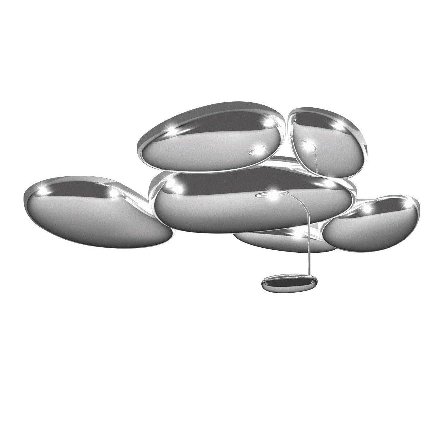 Skydro Flush-Mount Ceiling Lamp — Dimmable LED Cluster