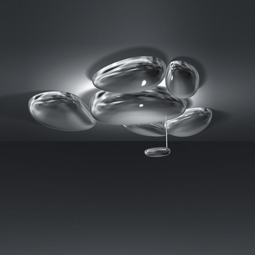 Skydro Flush-Mount Ceiling Lamp — Dimmable LED Cluster