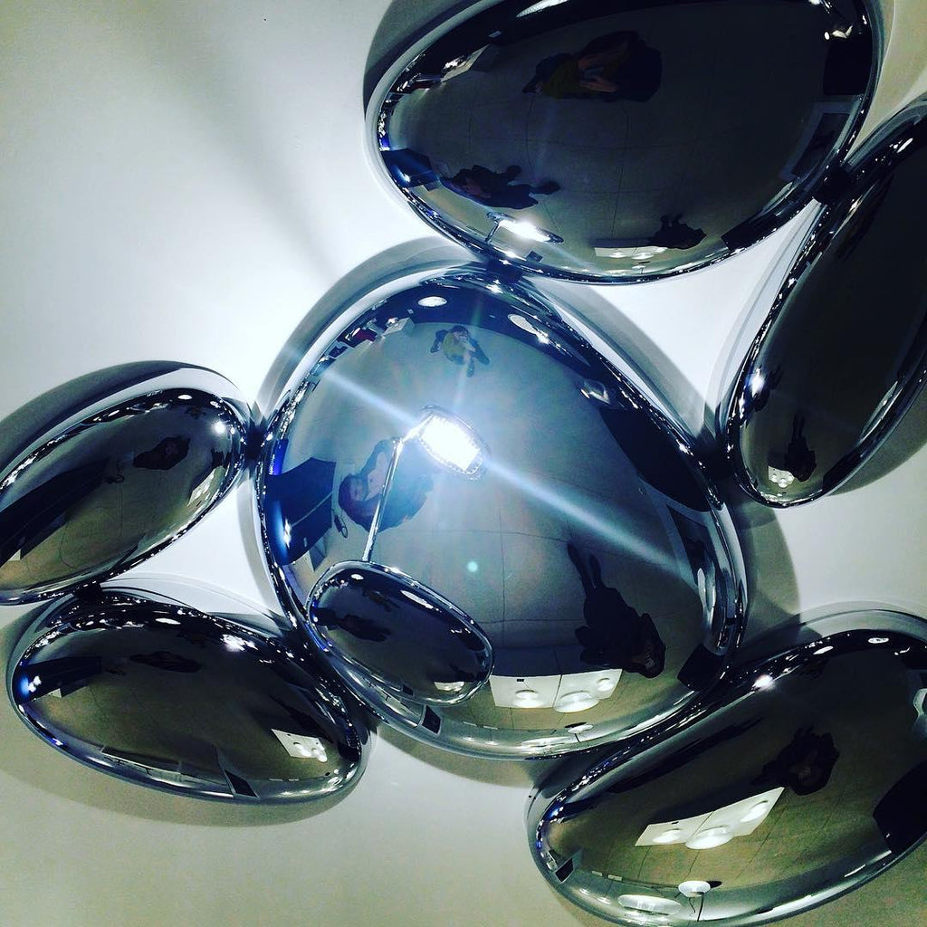Skydro Flush-Mount Ceiling Lamp — Dimmable LED Cluster