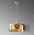 Aurea Glass Dome Chandelier For Living Rooms And Hallways By Orntli