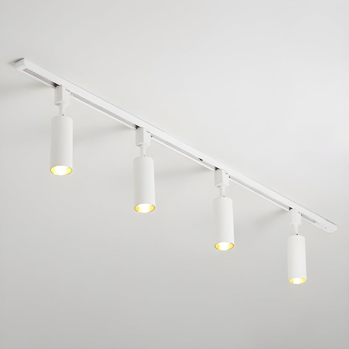 Sleek Cylinder Track Light — 30° Beam Angle