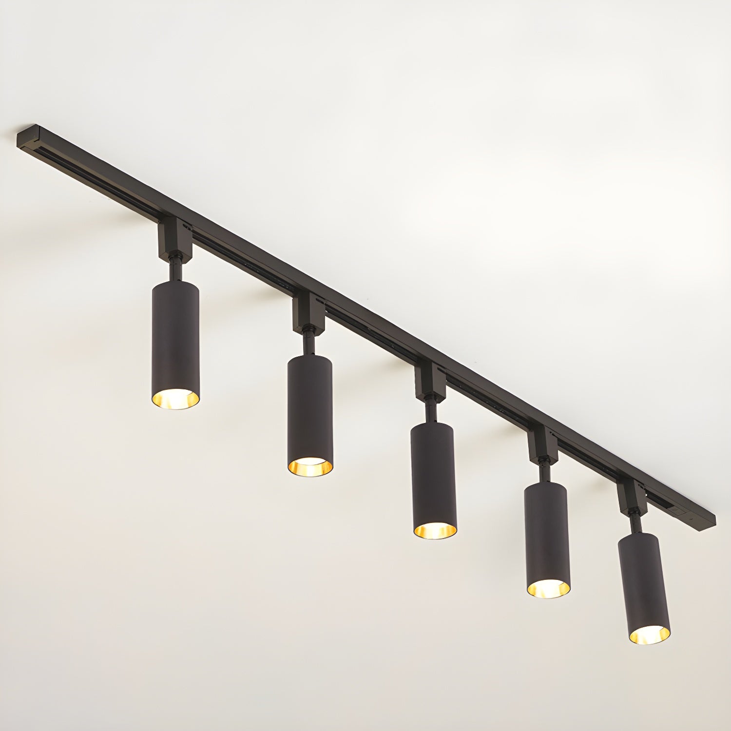 Sleek Cylinder Track Light - Vakkerlight