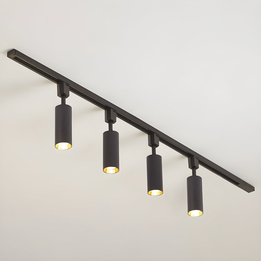 Sleek Cylinder Track Light — 30° Beam Angle