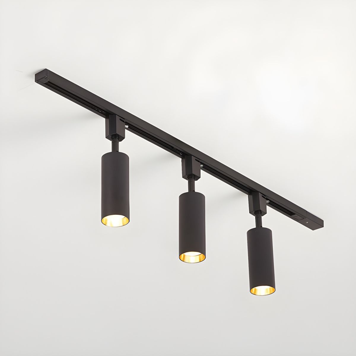 Sleek Cylinder Track Light — 30° Beam Angle