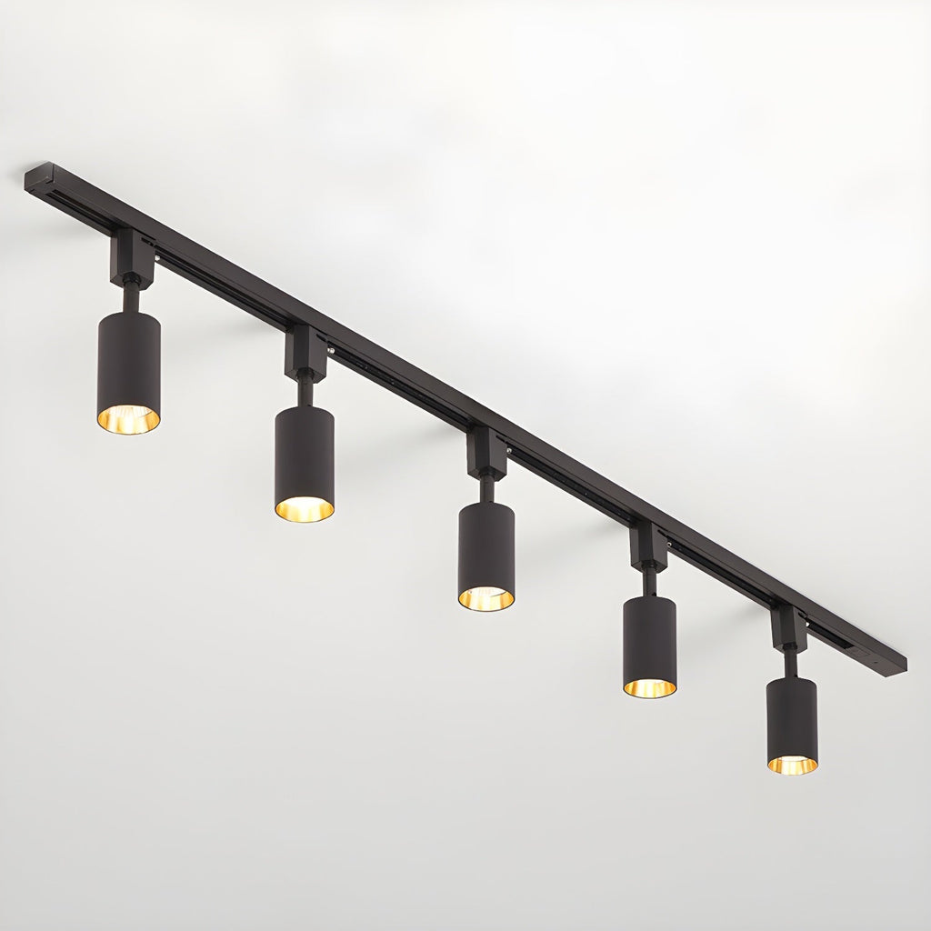 Sleek Cylinder Track Light — 30° Beam Angle
